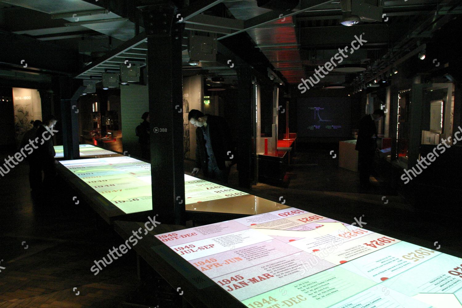 Museums Centrepiece Huge Interactive Table Chronicling