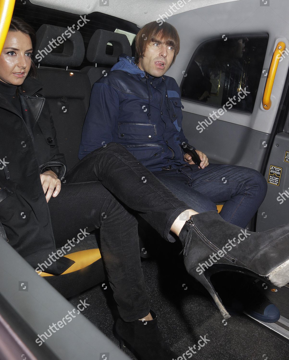 Liam Gallagher Debbie Gwyther Editorial Stock Photo Stock Image