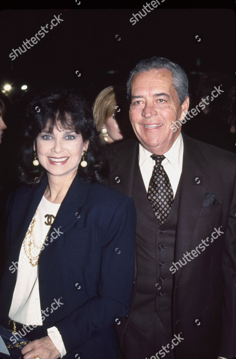 Suzanne Pleshette Tom Gallagher Editorial Stock Photo - Stock Image ...