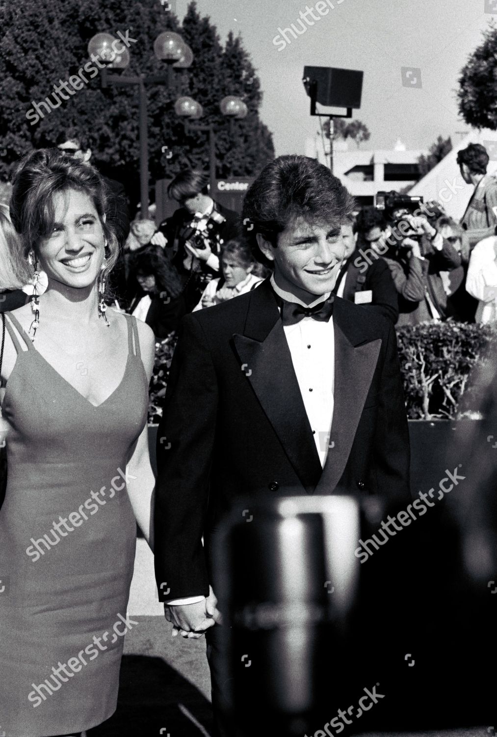 Kirk Cameron Wife Chelsea Noble Editorial Stock Photo - Stock Image