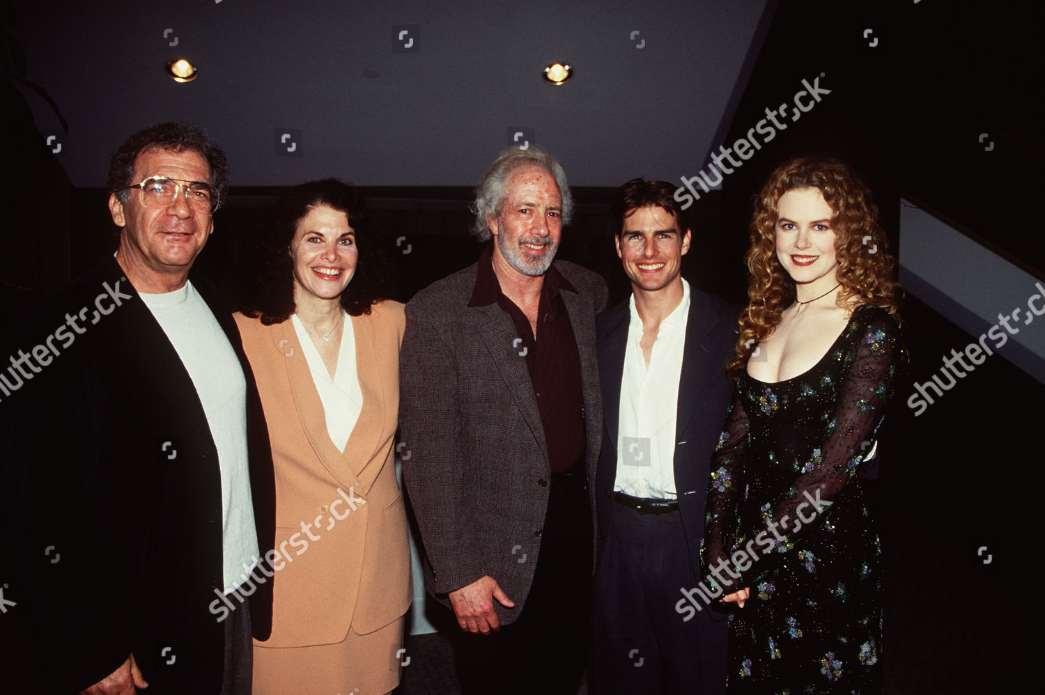 Sidney Pollack Sherry Lansingtom Cruise Nicole Editorial Stock Photo