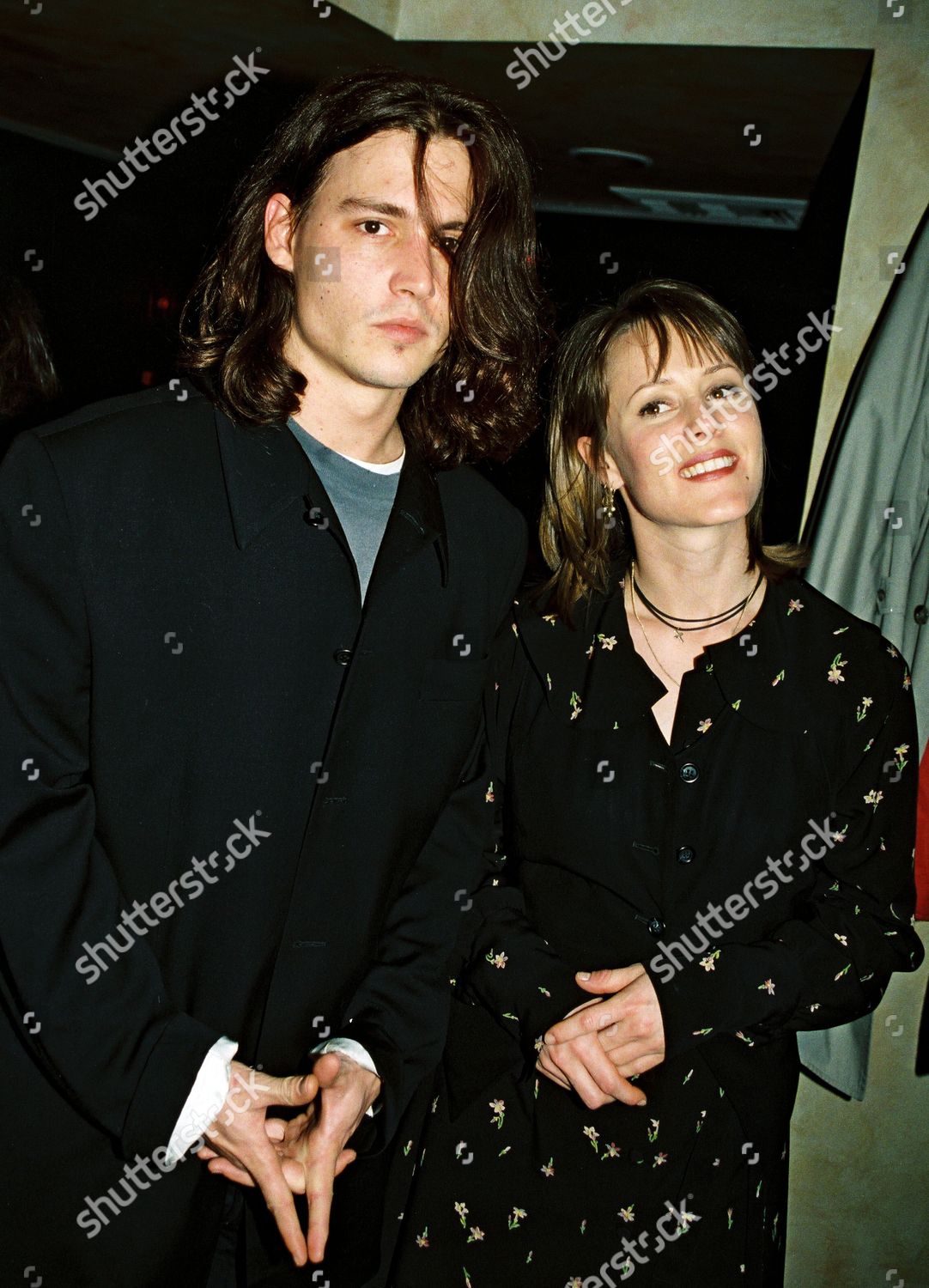 Johnny Depp Mary Stewart Masterson Editorial Stock Photo Stock Image Shutterstock