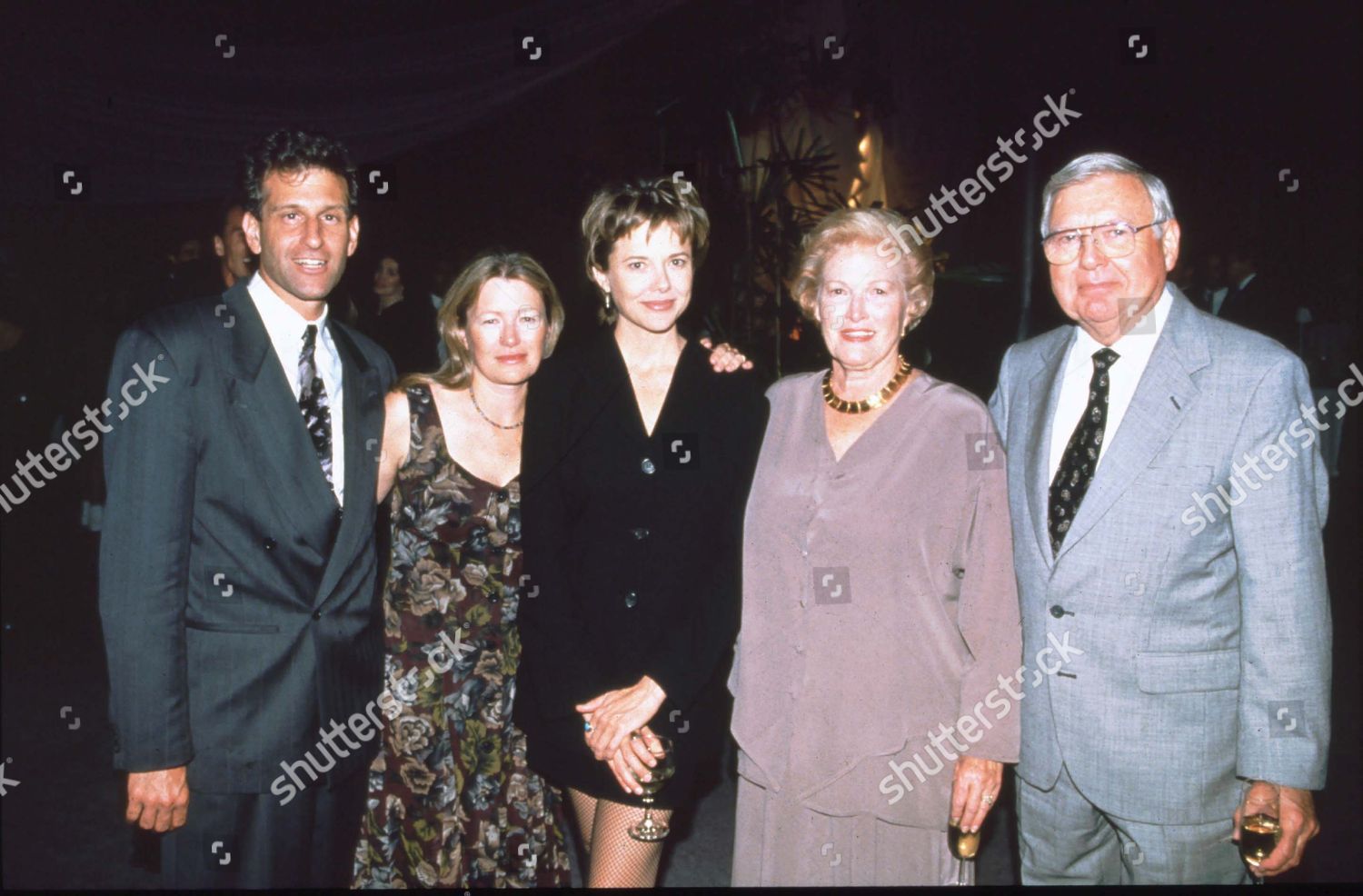 Annette Bening Her Family Editorial Stock Photo - Stock Image ...