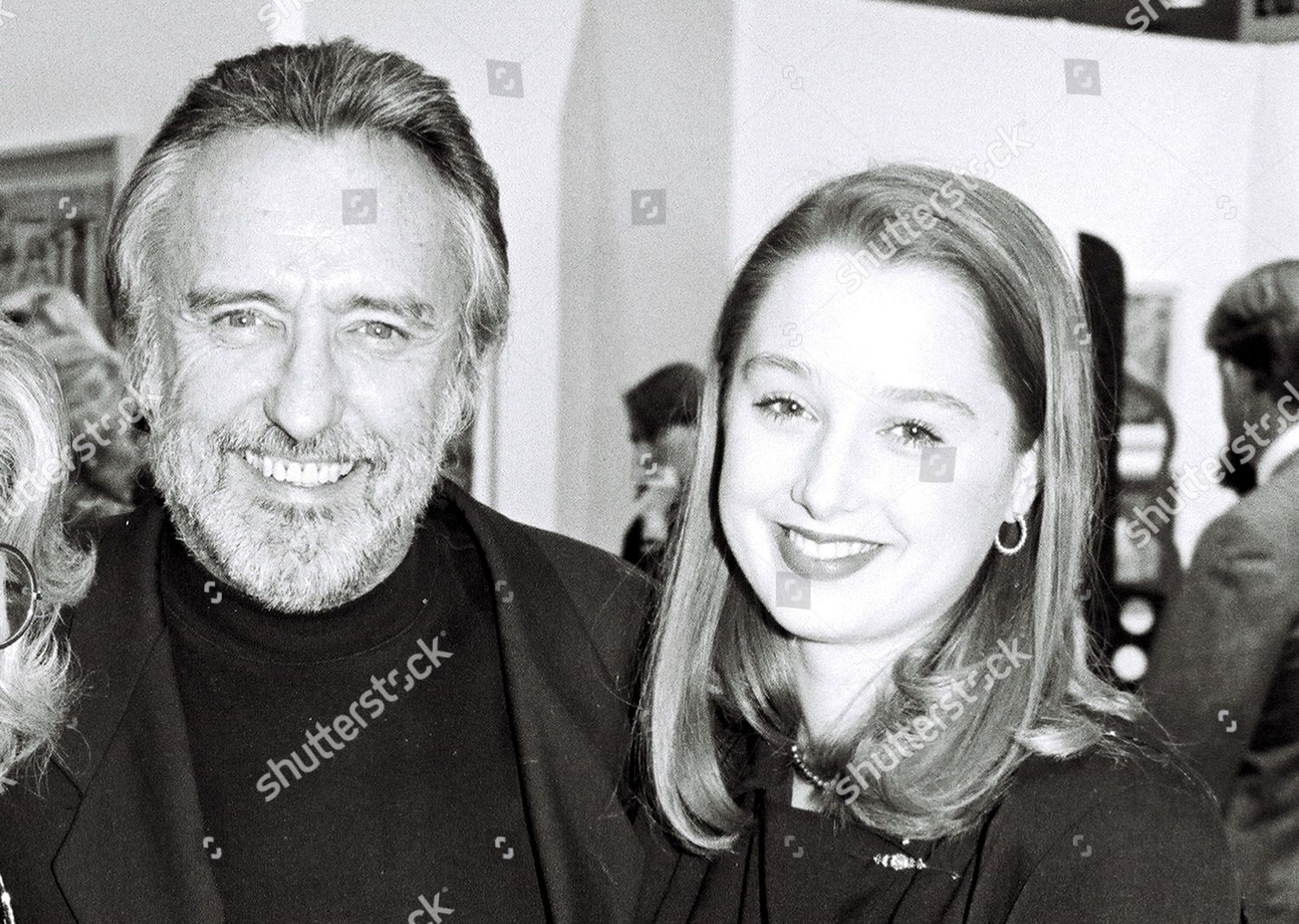 Dennis Hopper Wife Katherine Lanasa Editorial Stock Photo - Stock Image