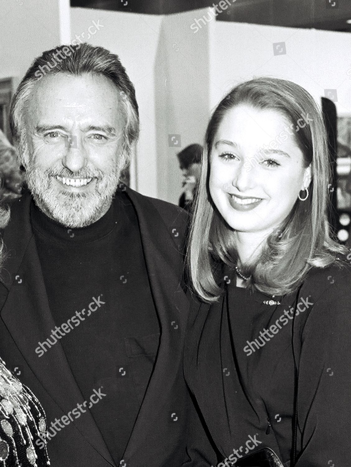 Dennis Hopper Wife Katherine Lanasa Editorial Stock Photo - Stock Image