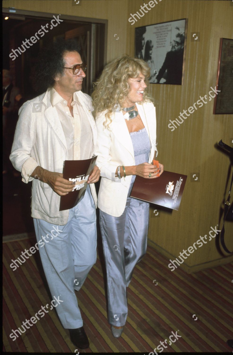 Stanley Fimberg Dyan Cannon Editorial Stock Photo Stock Image