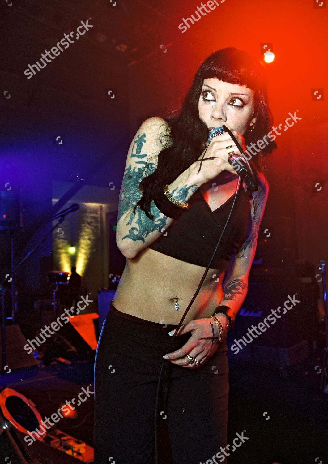 Bif Naked Editorial Stock Photo Stock Image Shutterstock