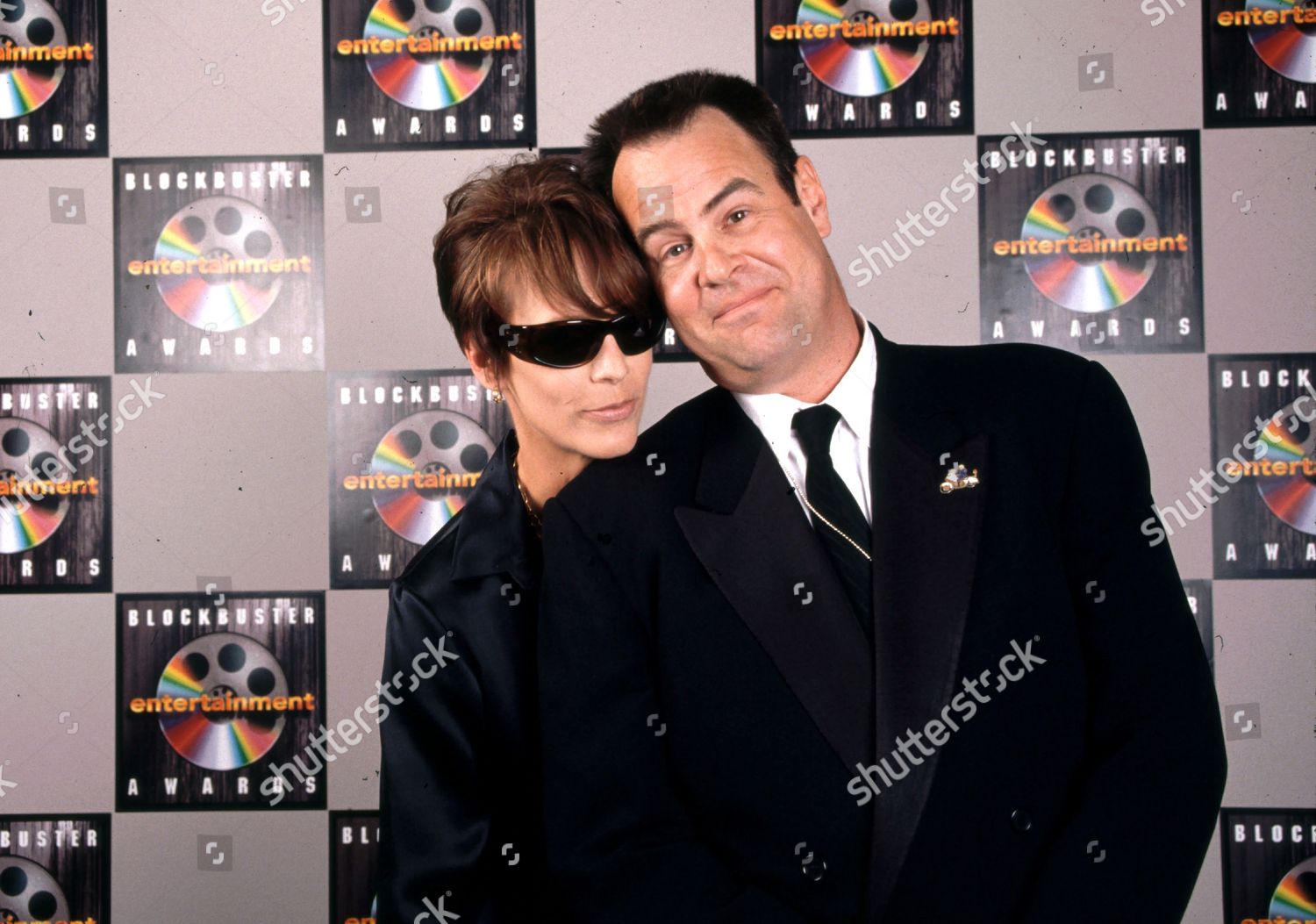 Jamie Lee Curtis Dan Aykroyd Editorial Stock Photo Stock Image