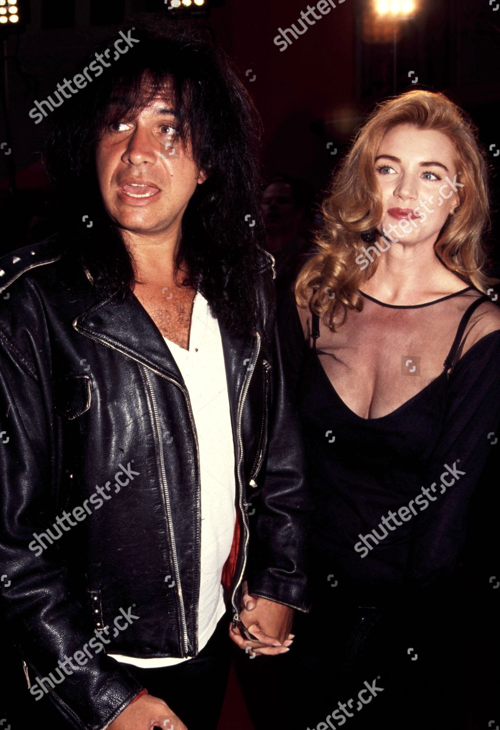 Gene Simmons Shannon Tweed Editorial Stock Photo - Stock Image ...