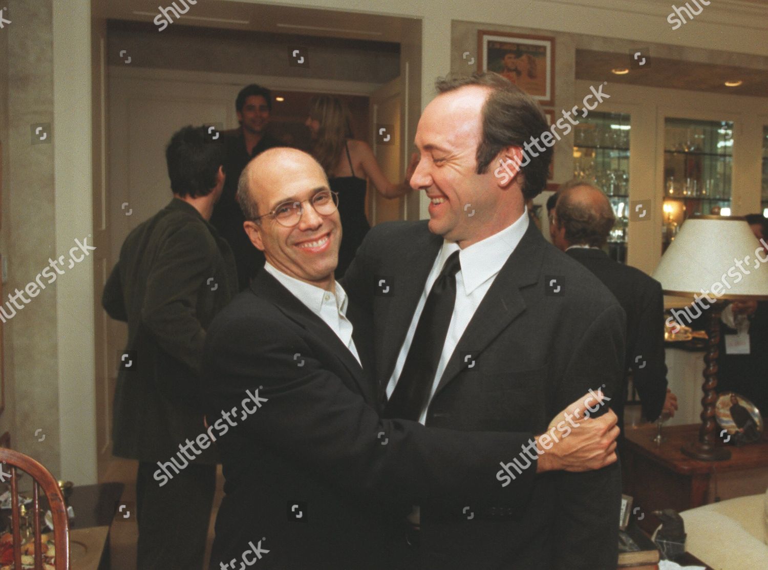20001026 Beverly Hills Ca Jeffrey Katzenberg Editorial Stock Photo