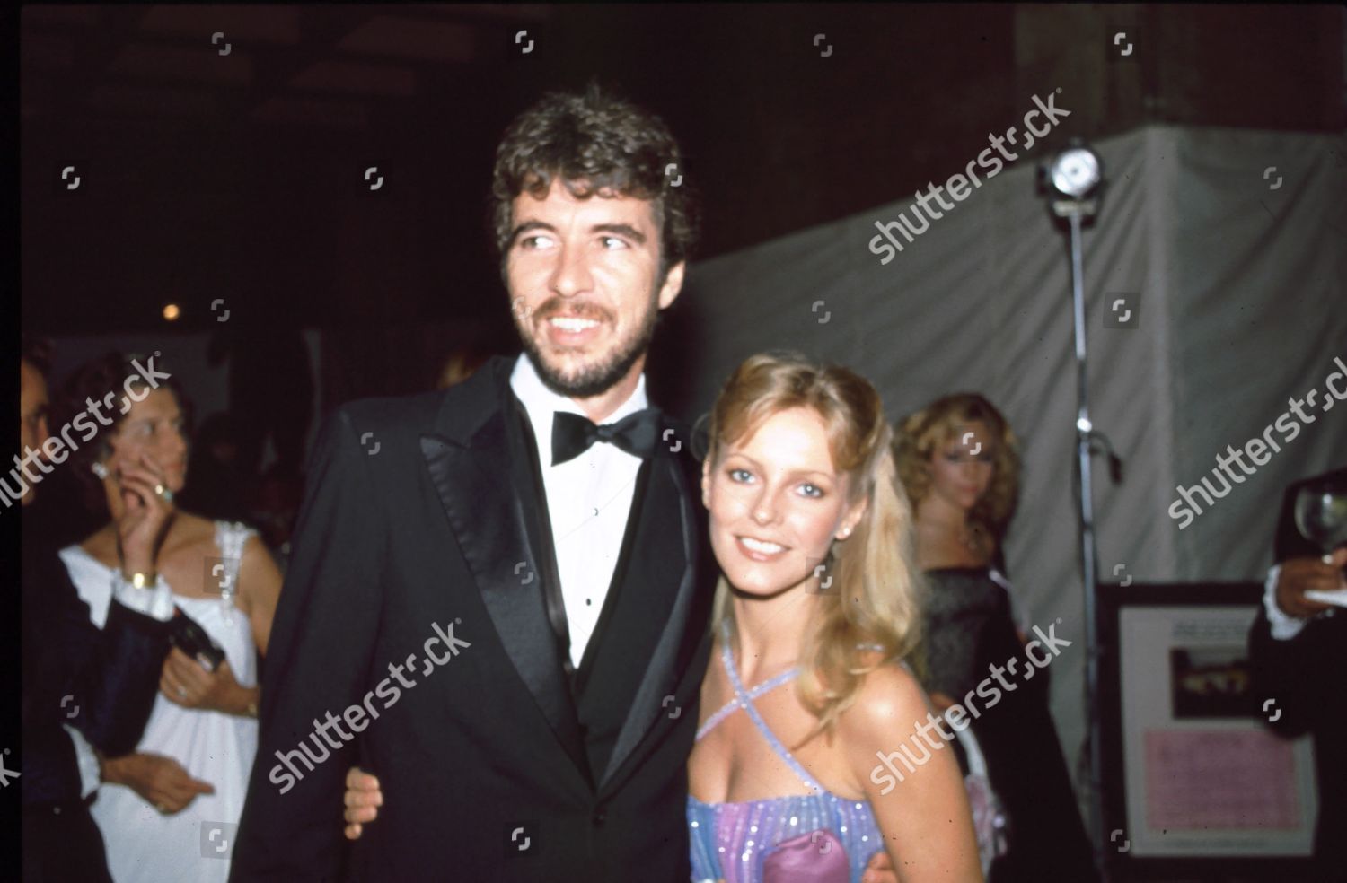 Cheryl Ladd Husband Brian Russell Editorial Stock Photo - Stock Image