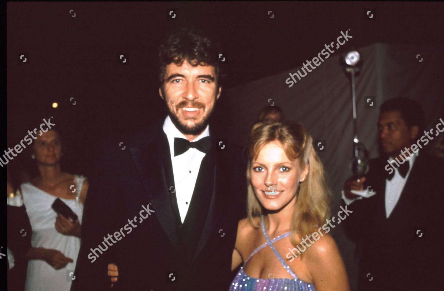 Cheryl Ladd Husband Brian Russell Editorial Stock Photo - Stock Image