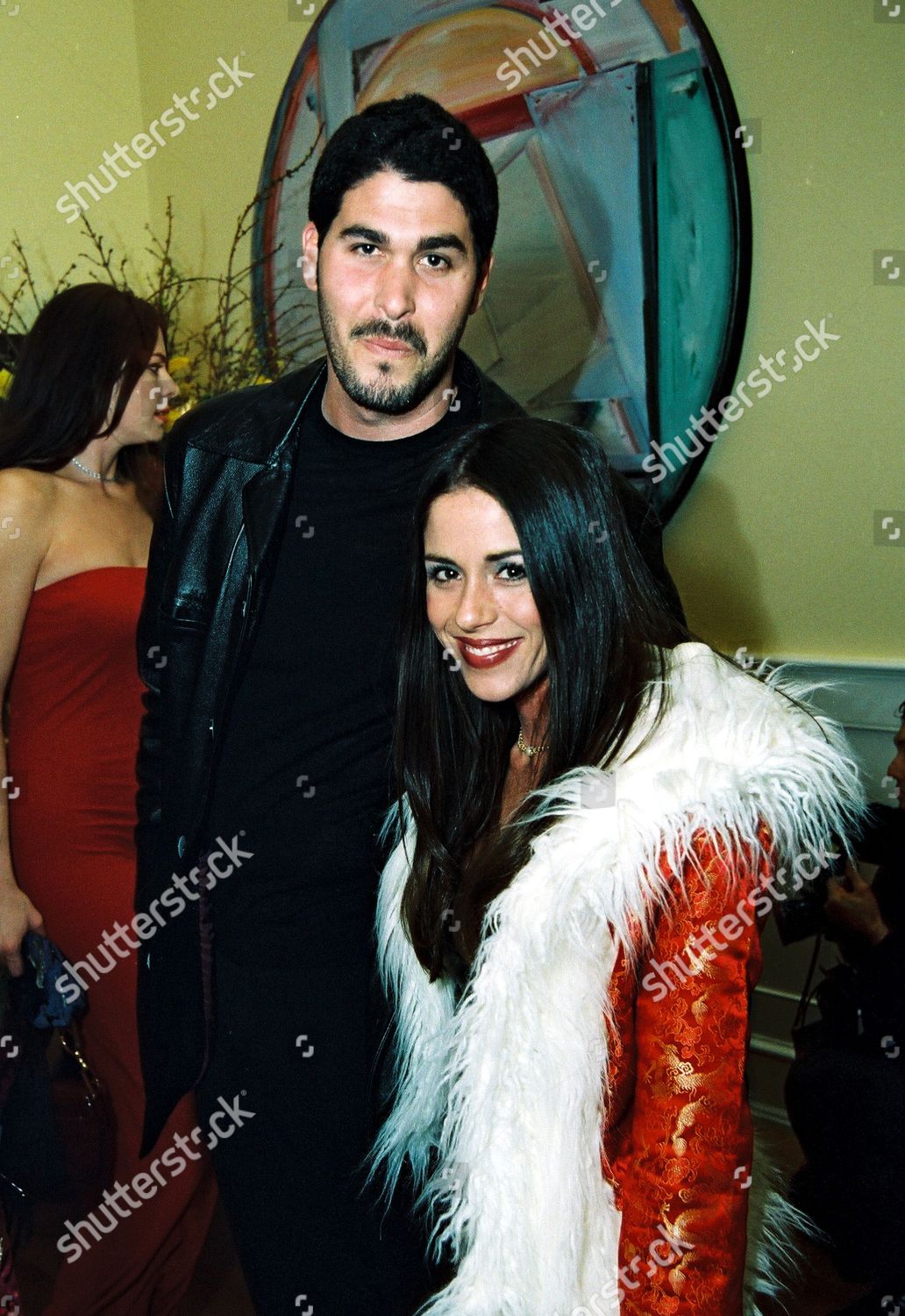 Soleil Moon Frye Husband Jason Goldberg Editorial Stock Photo Stock