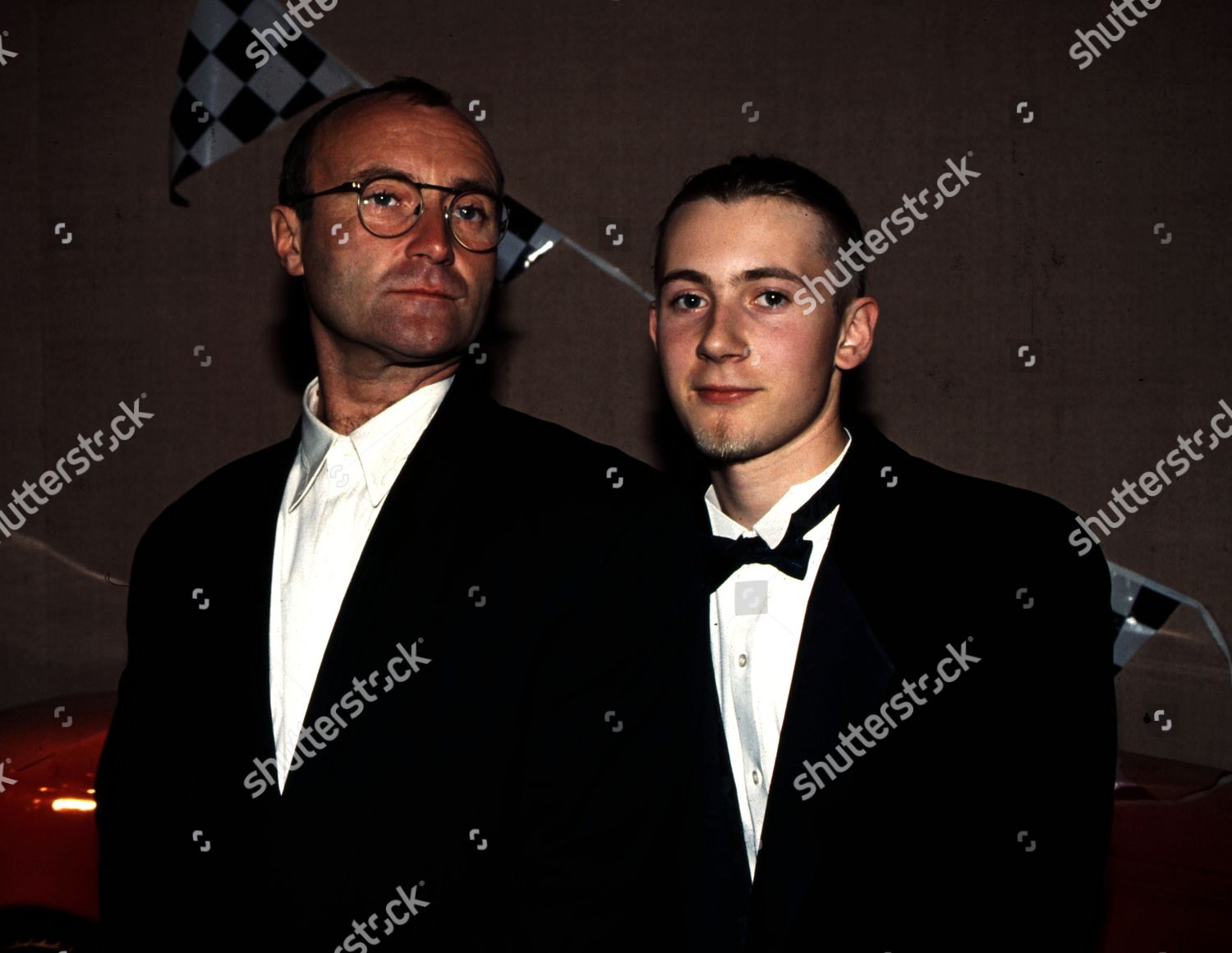 Phil Collins Son Simon Collins Editorial Stock Photo - Stock Image