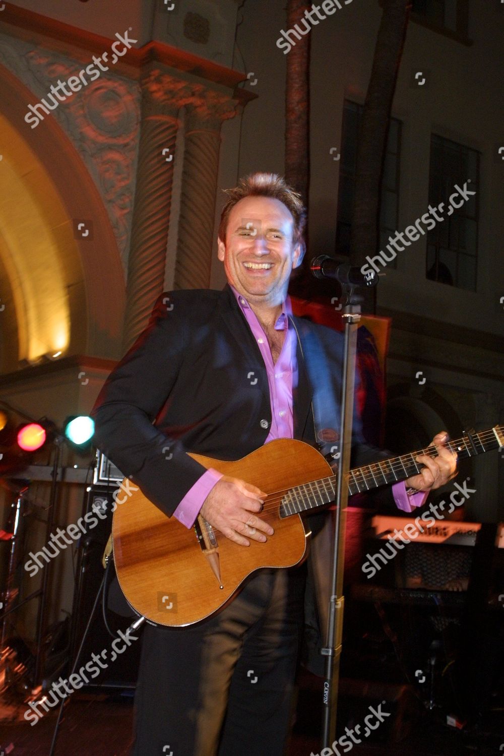 Colin Hay Australian Group Men Work Editorial Stock Photo - Stock Image