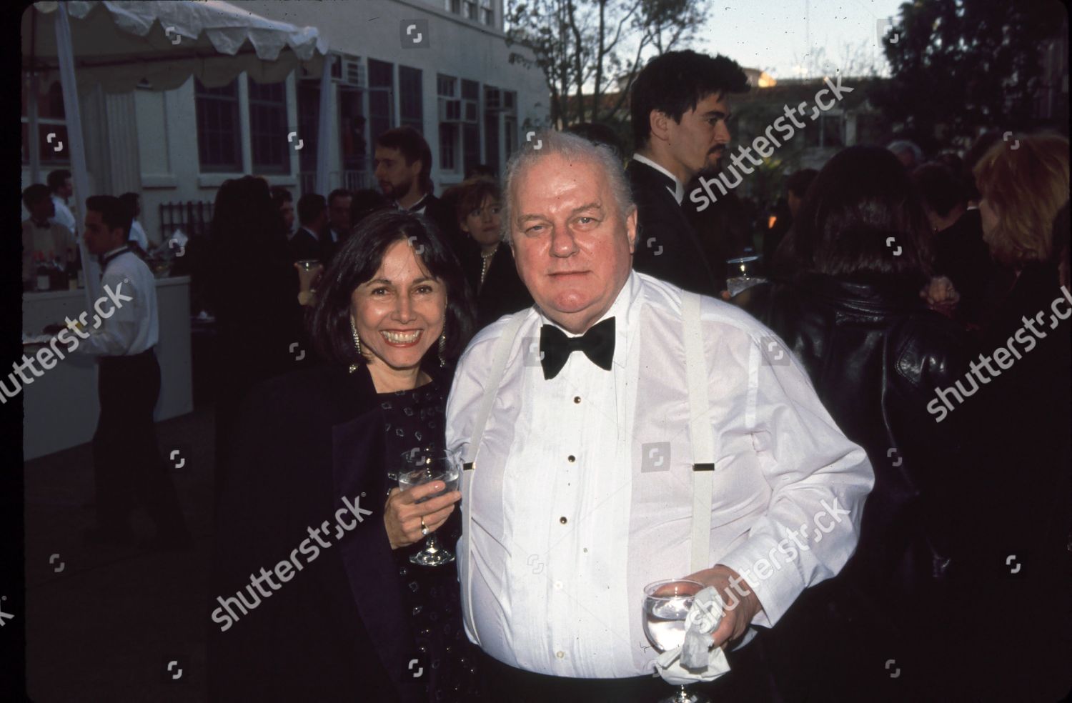 Charles Durning Wife Mary Ann Amelio Editorial Stock Photo - Stock Image | Shutterstock