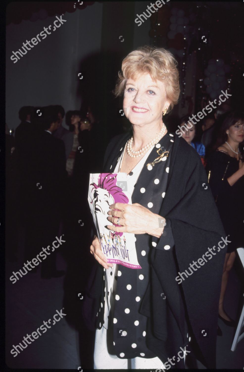 Angela Lansbury Editorial Stock Photo - Stock Image | Shutterstock