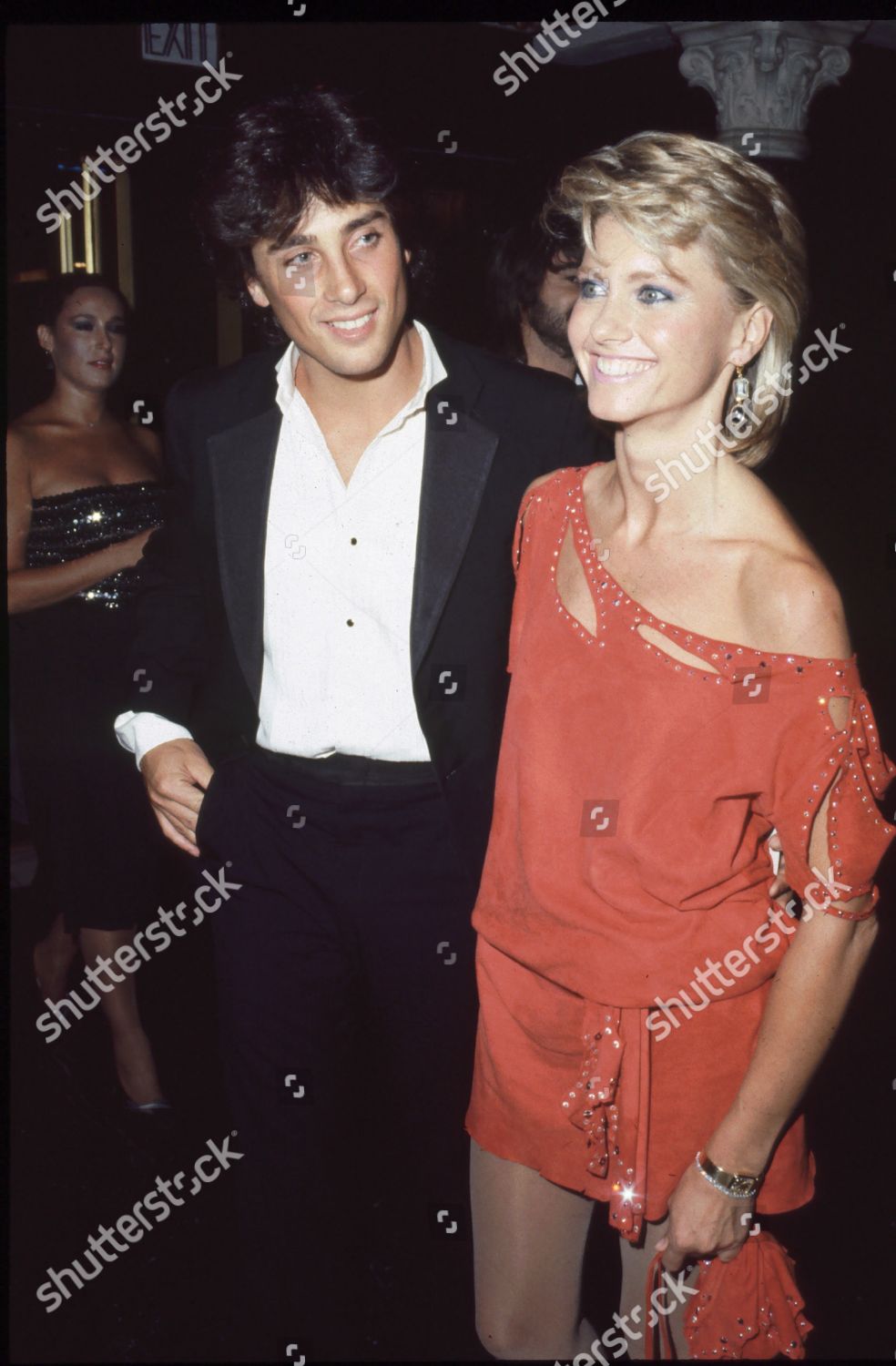 Matt Lattanzi Olivia Newton John Editorial Stock Photo - Stock Image