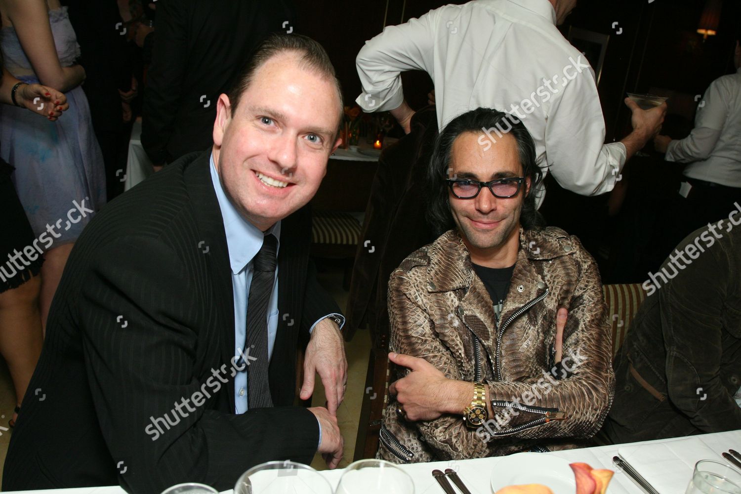 David Unger Justin Murdock Editorial Stock Photo - Stock Image