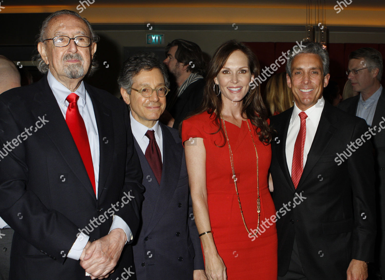 Architect Cesar Pelli Moca Director Jeffrey Editorial Stock Photo ...