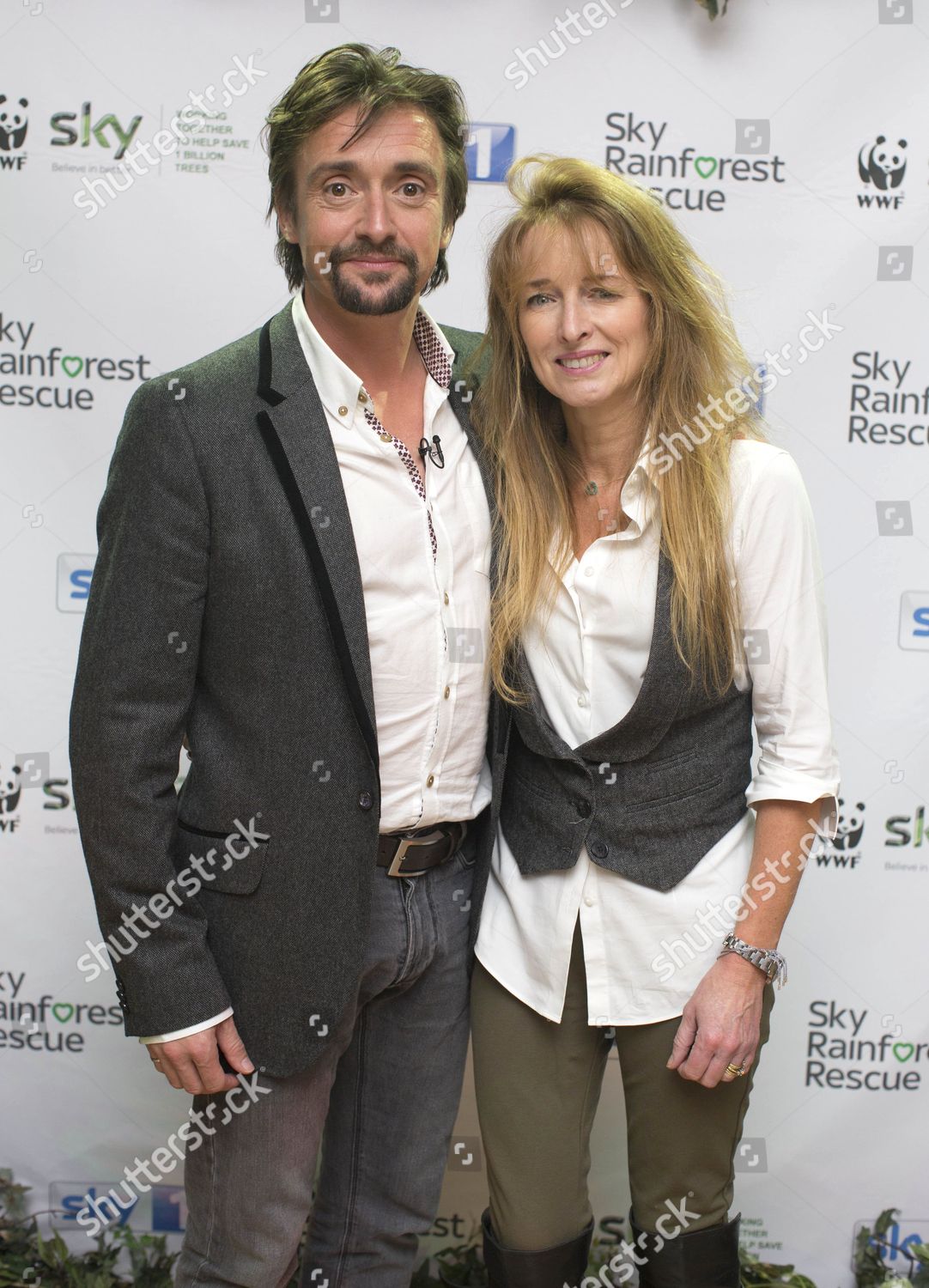 Richard Hammond Wife Amanda Etheridge Editorial Stock Photo - Stock ...