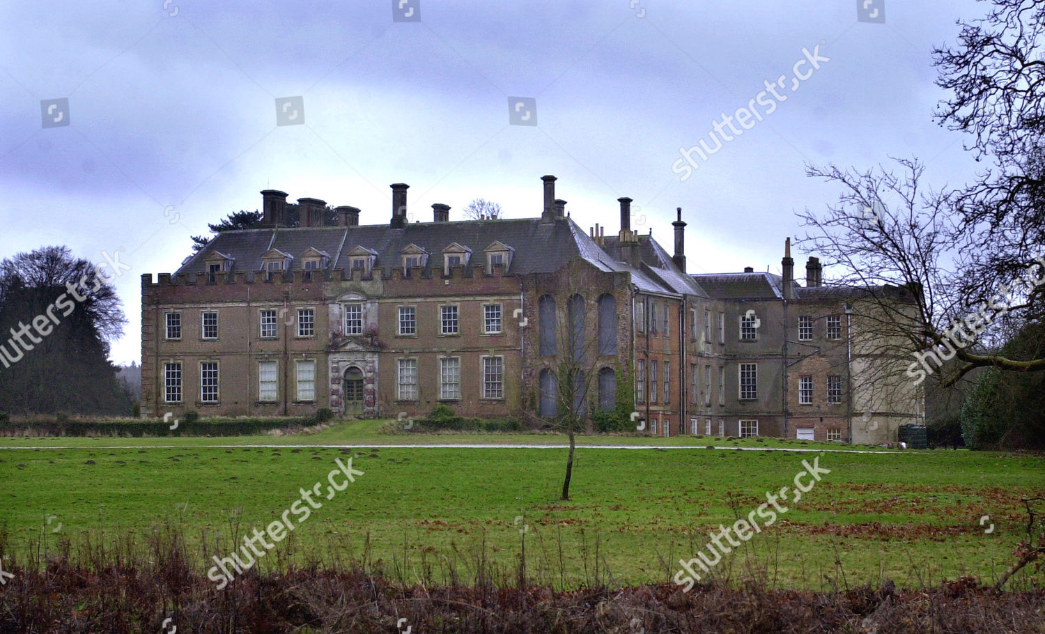 Wimborne St Giles House Anthony Ashley Editorial Stock Photo Stock