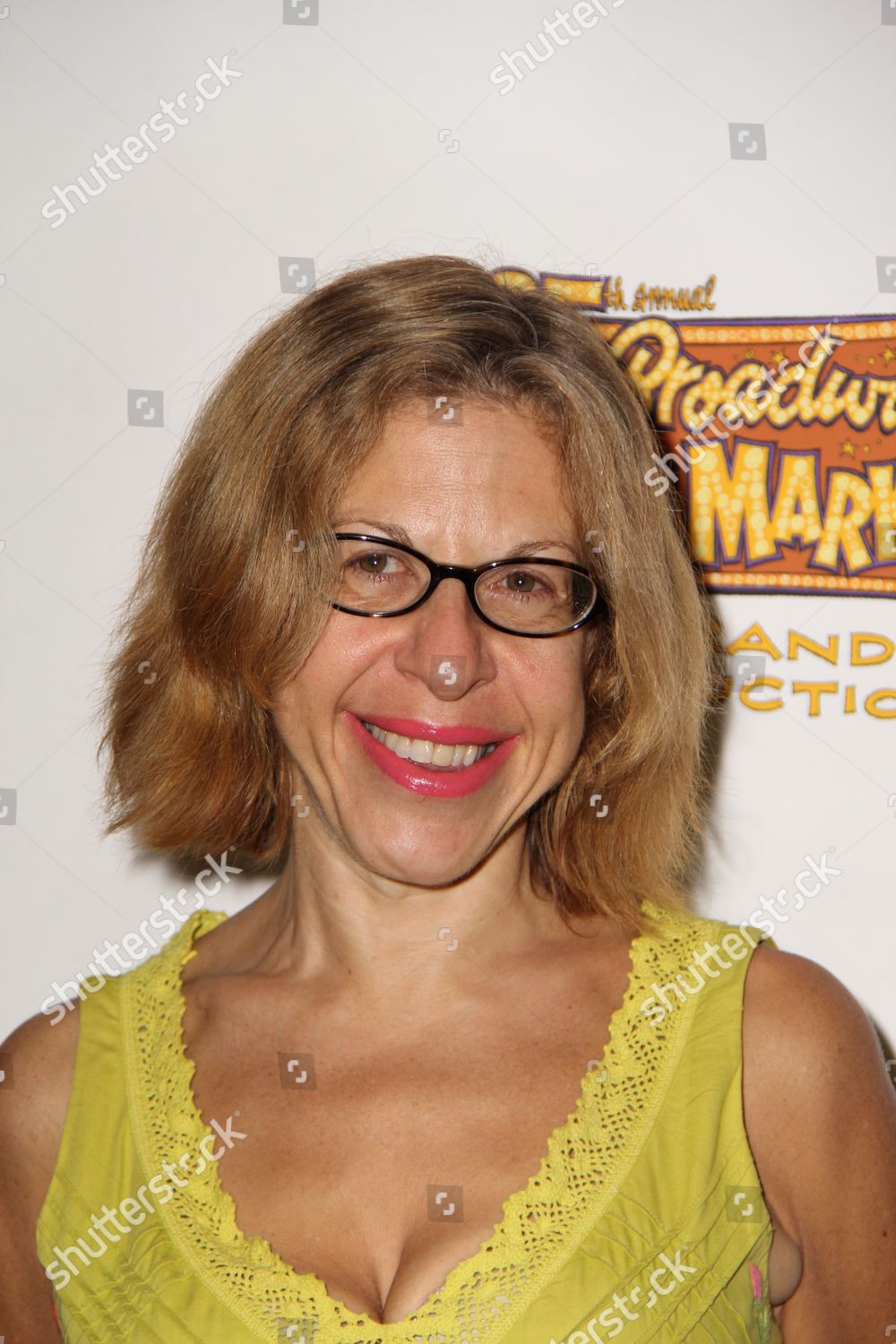 Jackie Hoffman Editorial Stock Photo Stock Image Shutterstock