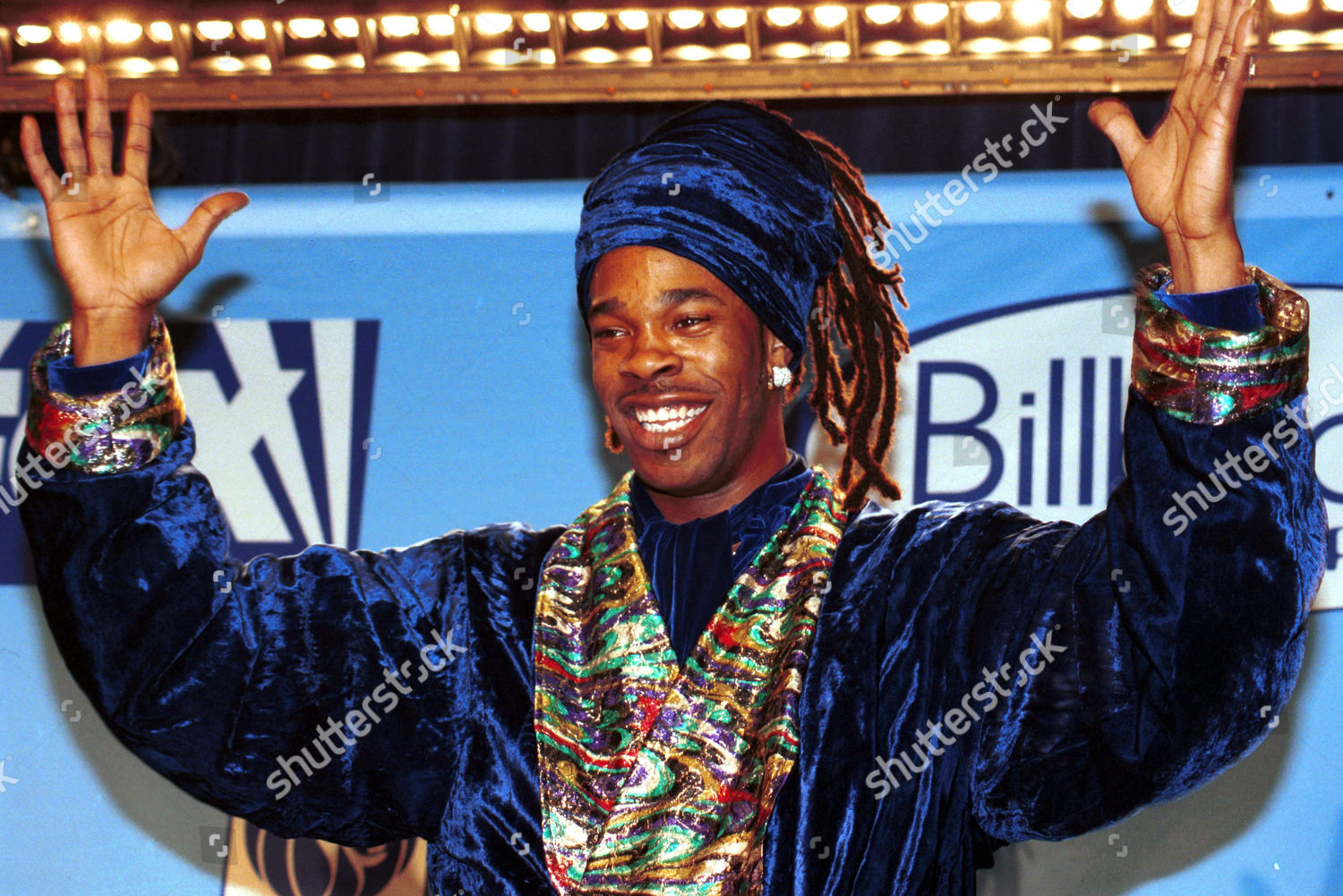Busta Rhymes Las Vegas America 08 Editorial Stock Photo Stock Image