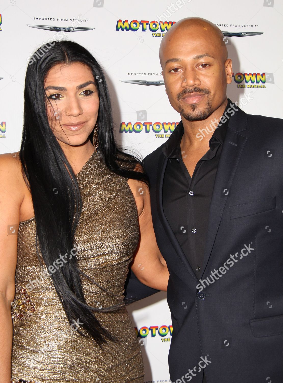 Asa Soltan Rahmati Jermaine Jackson Ii Editorial Stock Photo Stock