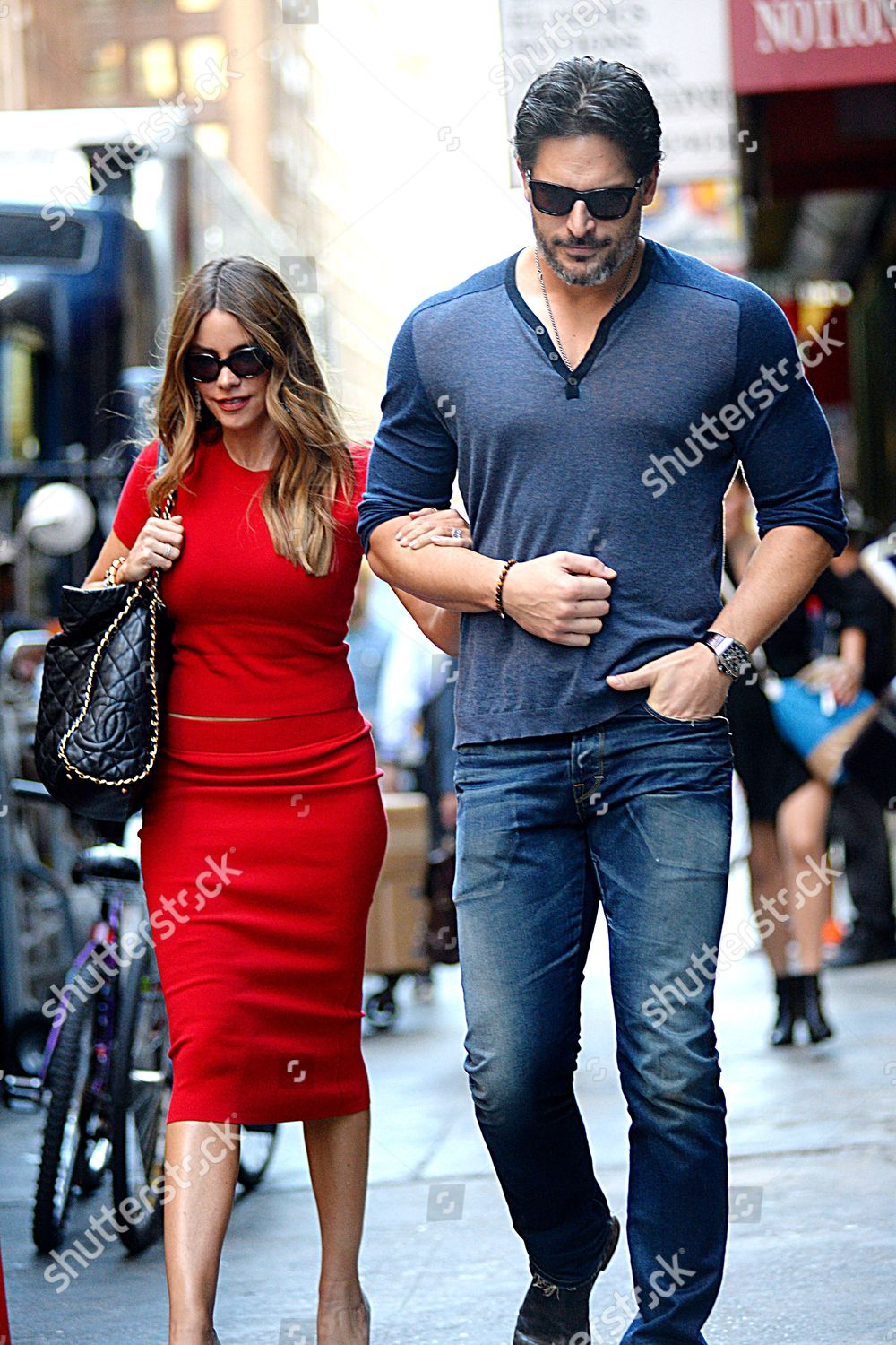 Sofia Vergara Joe Manganiello Editorial Stock Photo Stock Image