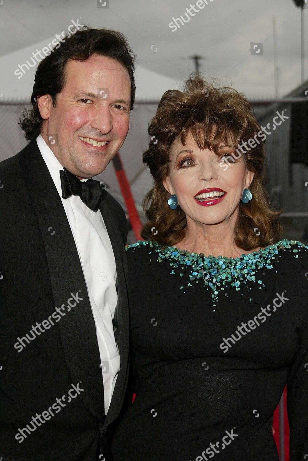 Joan Collins Husband Editorial Stock Photo Stock Image Shutterstock   Shutterstock 515971hs 