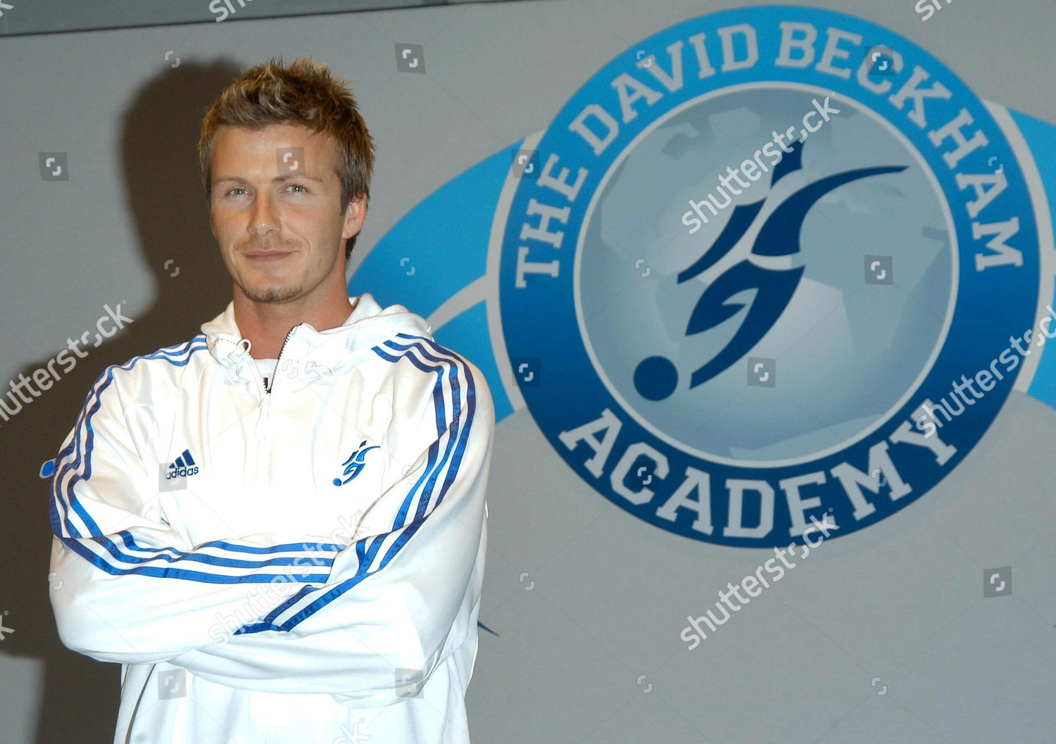 david beckham adidas tracksuit