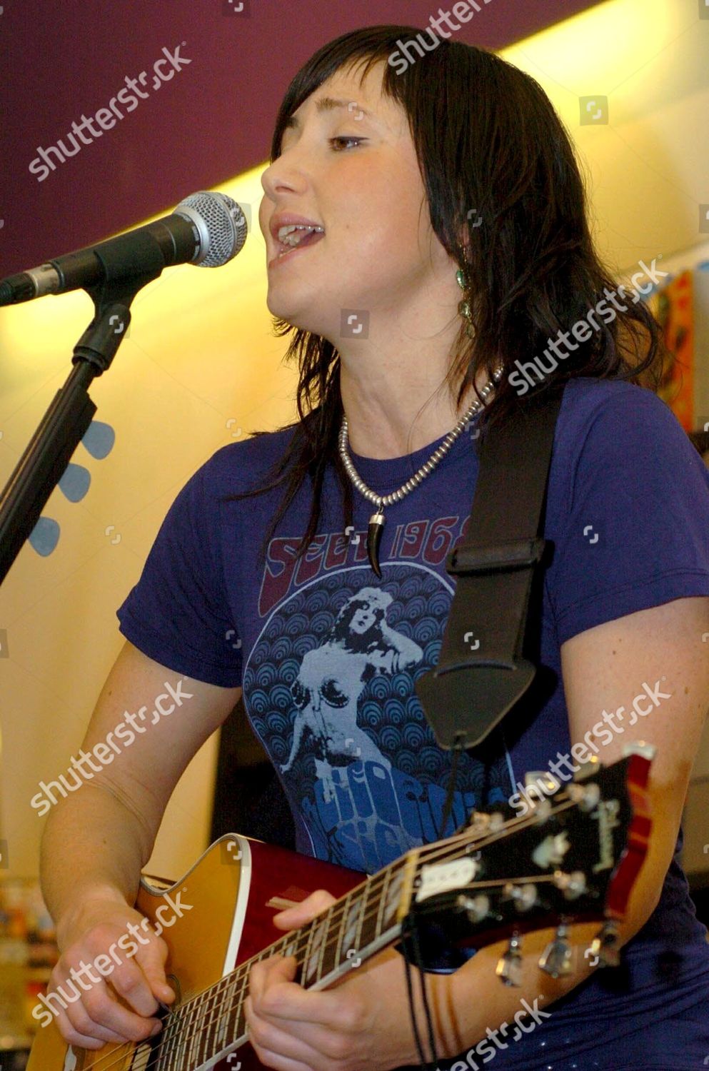 New Scottish Singer Songwriter Kt Tunstall Performs Editorial Stock Photo Stock Image Shutterstock