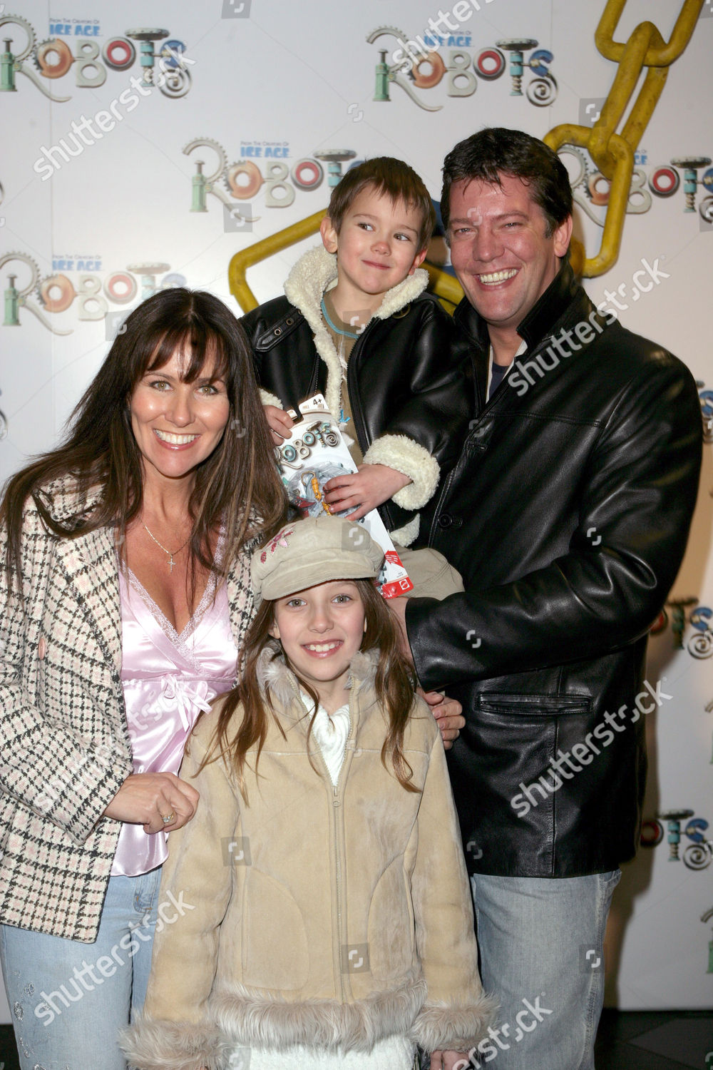 Linda Lusardi Husband Sam Kane Family Editorial Stock Photo - Stock ...