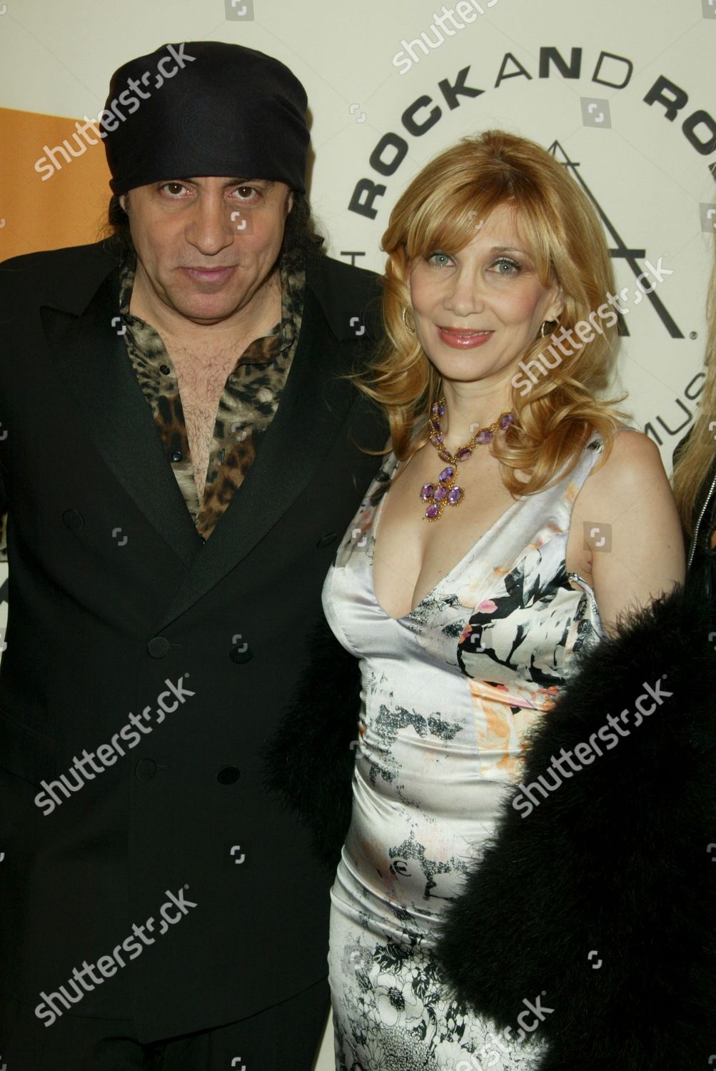 Steven Van Zandt Wife Editorial Stock Photo - Stock Image | Shutterstock