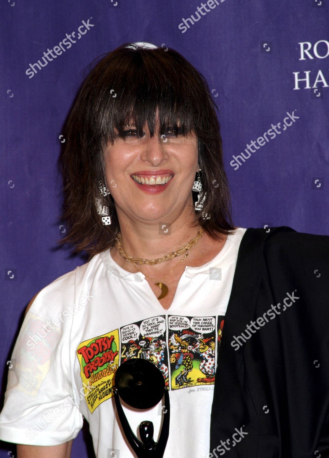 Chrissie Hynde Editorial Stock Photo - Stock Image | Shutterstock