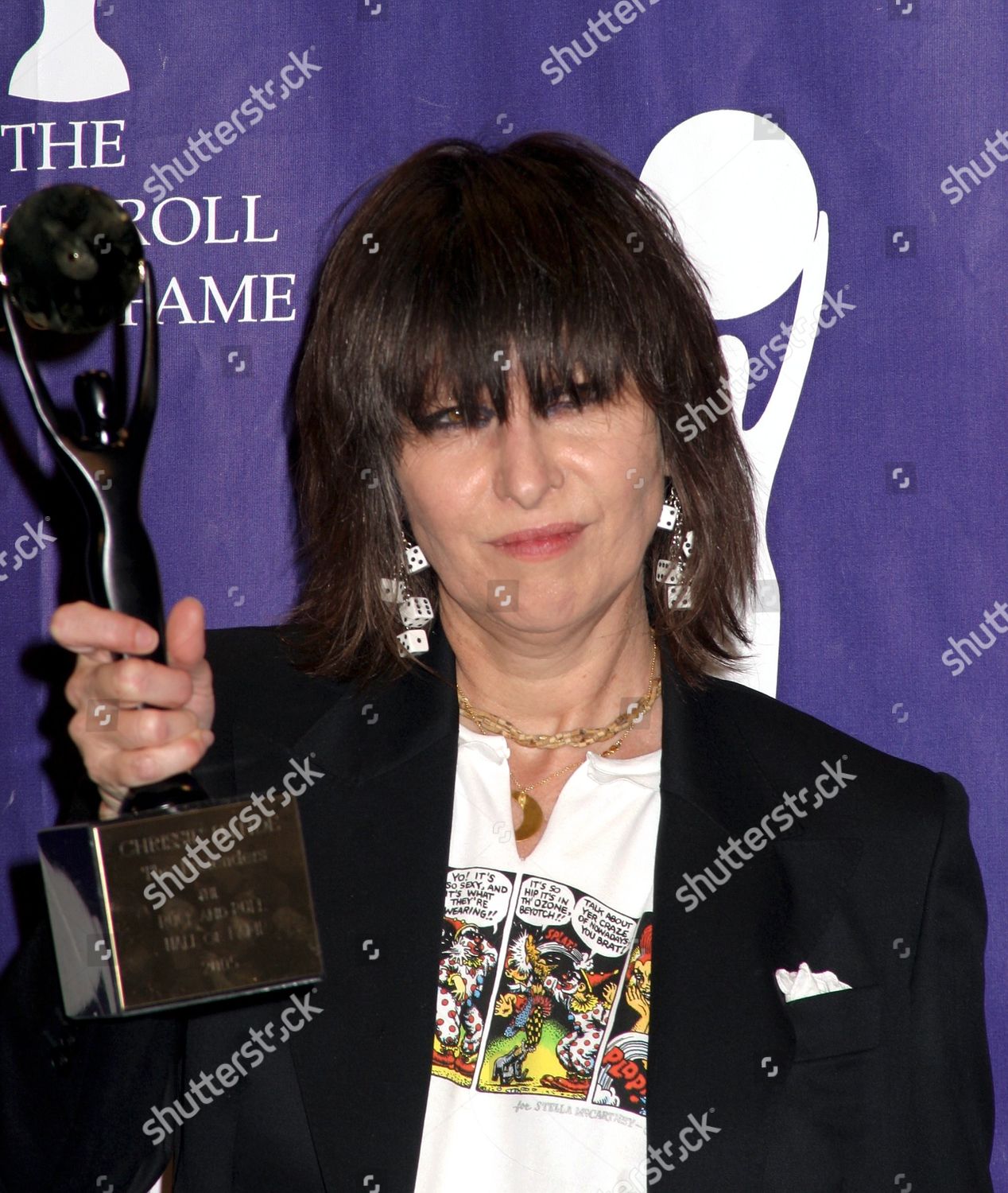 Chrissie Hynde Editorial Stock Photo - Stock Image | Shutterstock