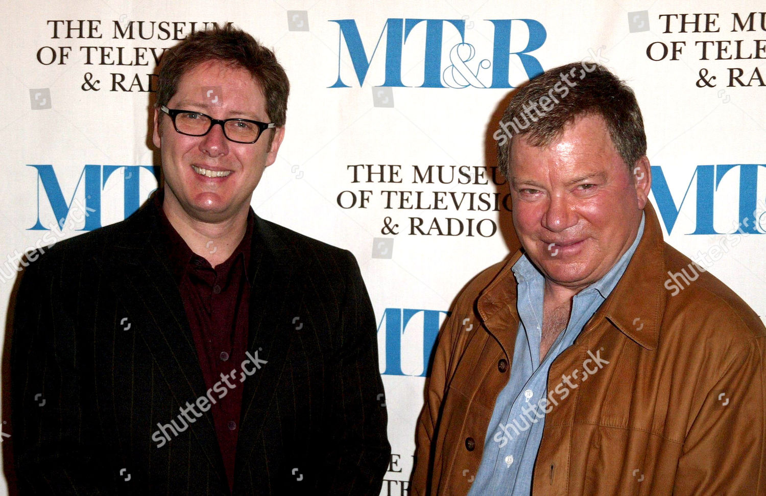 James Spader William Shatner Editorial Stock Photo - Stock Image