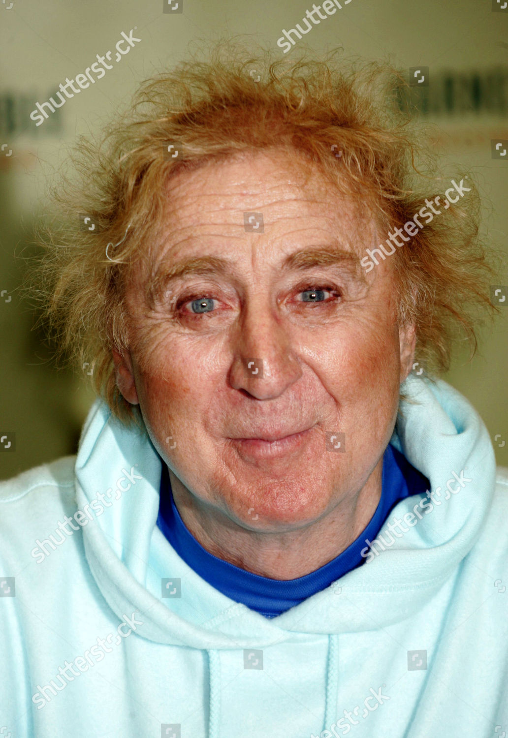 Gene Wilder Editorial Stock Photo Stock Image Shutterstock