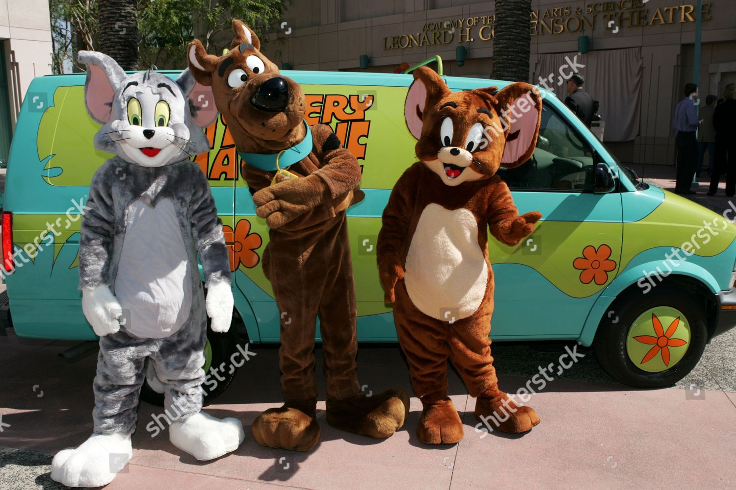 Tom Jerry Scooby Doo Mystery Machine Editorial Stock Photo Stock