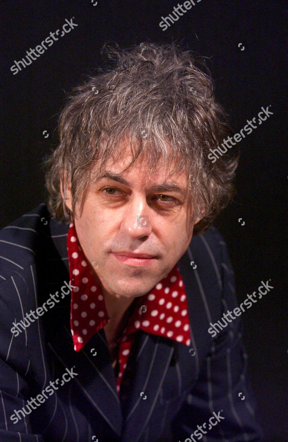 BOB GELDOF Editorial Stock Photo - Stock Image | Shutterstock
