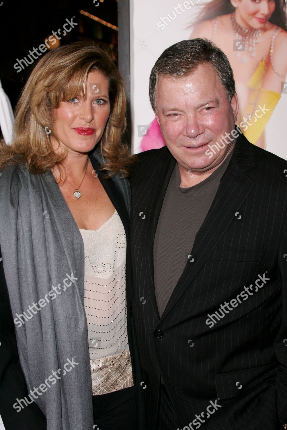 William Shatner Wife Editorial Stock Photo - Stock Image | Shutterstock