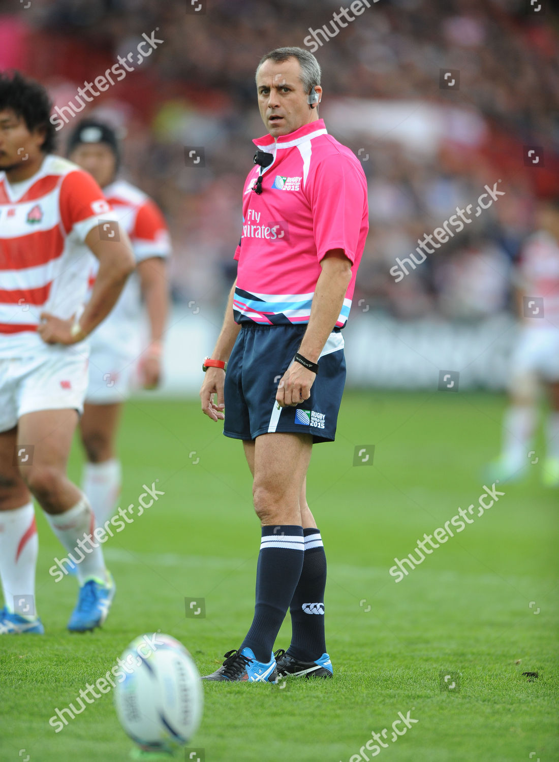 John Lacey Referee Ireland Editorial Stock Photo Stock Image