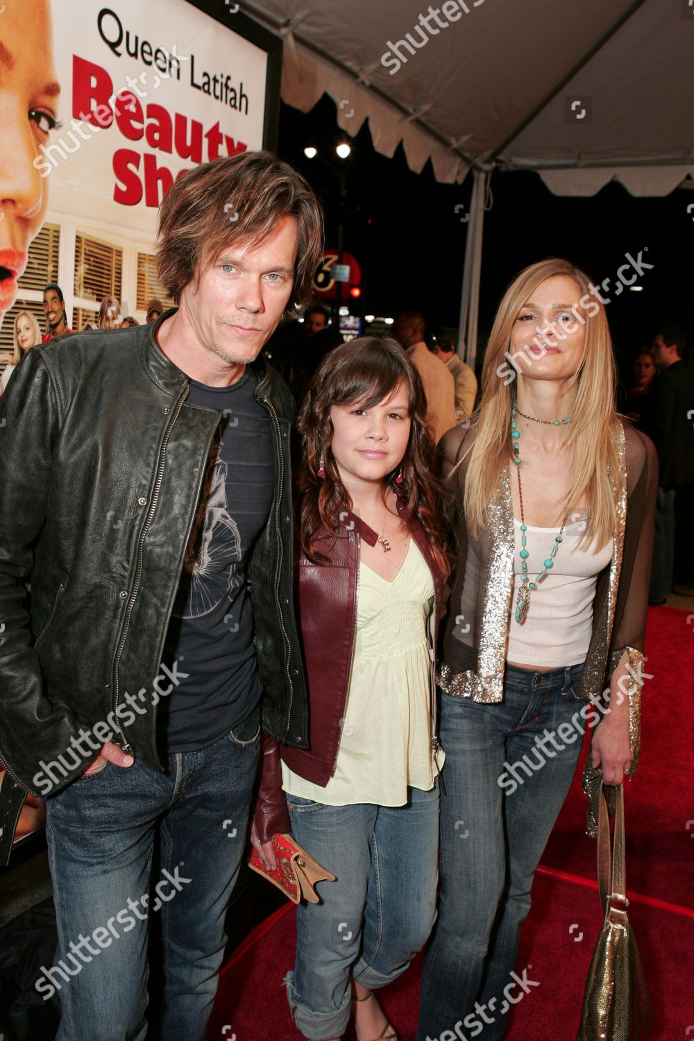 Kevin Bacon Sosie Ruth Bacon Kyra Editorial Stock Photo - Stock Image ...