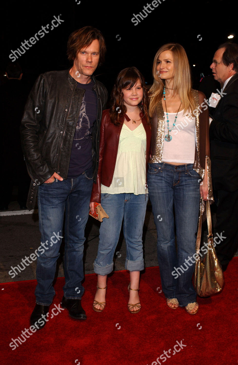 Kevin Bacon Kyra Sedgwick Daughter Sosie Editorial Stock Photo - Stock 