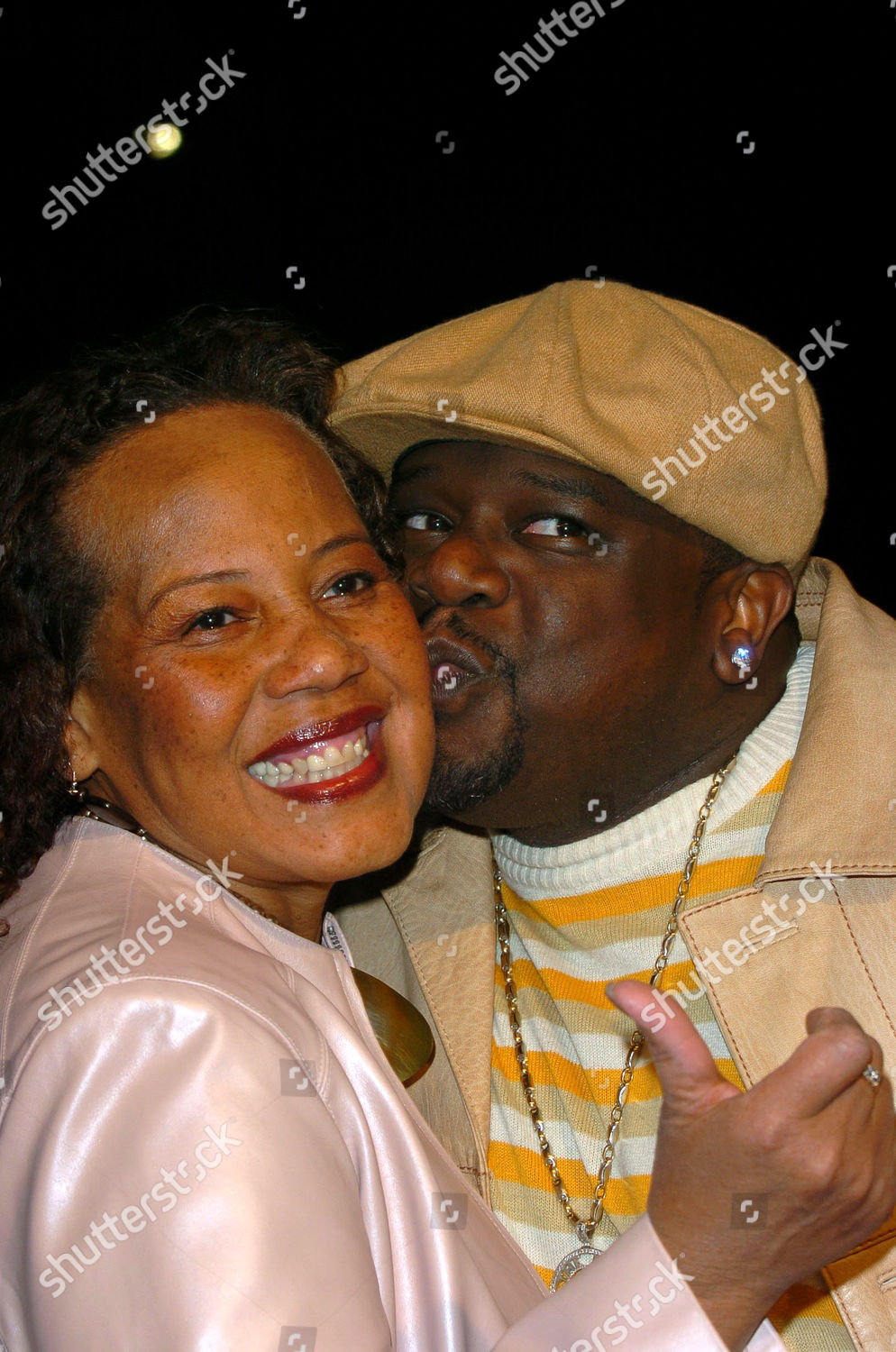 Cedric Entertainer His Mother Editorial Stock Photo - Stock Image ...