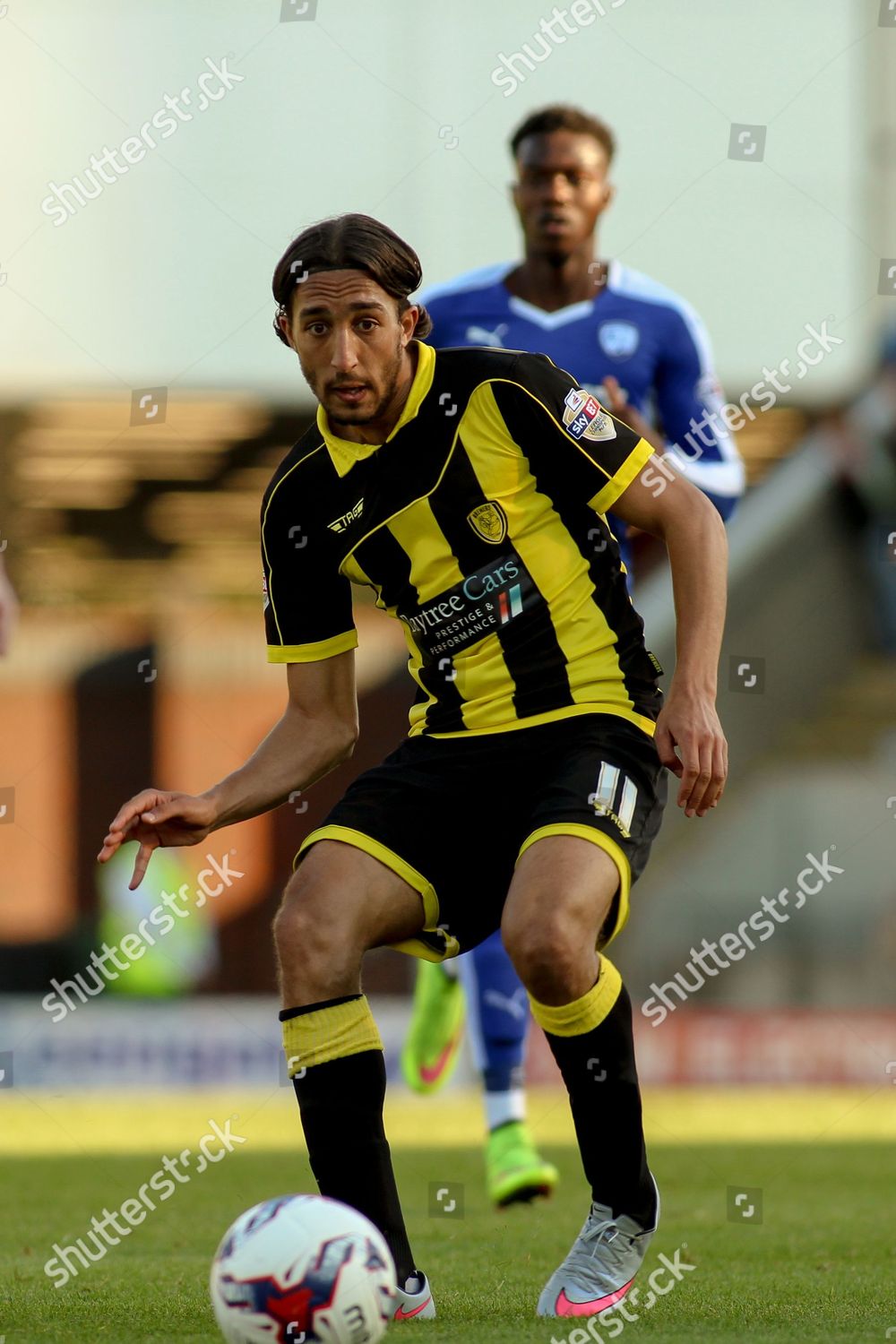 Burton Albion Forward Abdenasser El Khayati Editorial Stock Photo