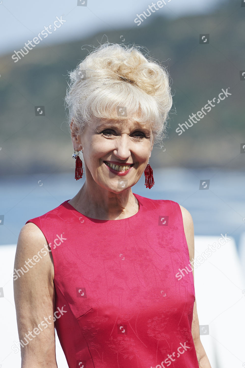 Anita Dobson Editorial Stock Photo Stock Image Shutterstock