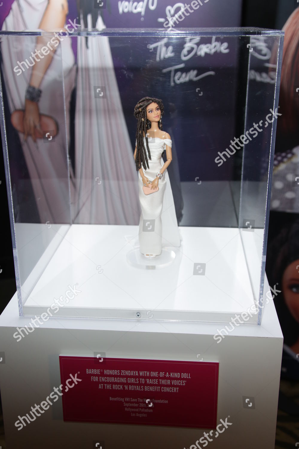 Ounce hiërarchie wanhoop Zendaya Barbie Doll Editorial Stock Photo - Stock Image | Shutterstock