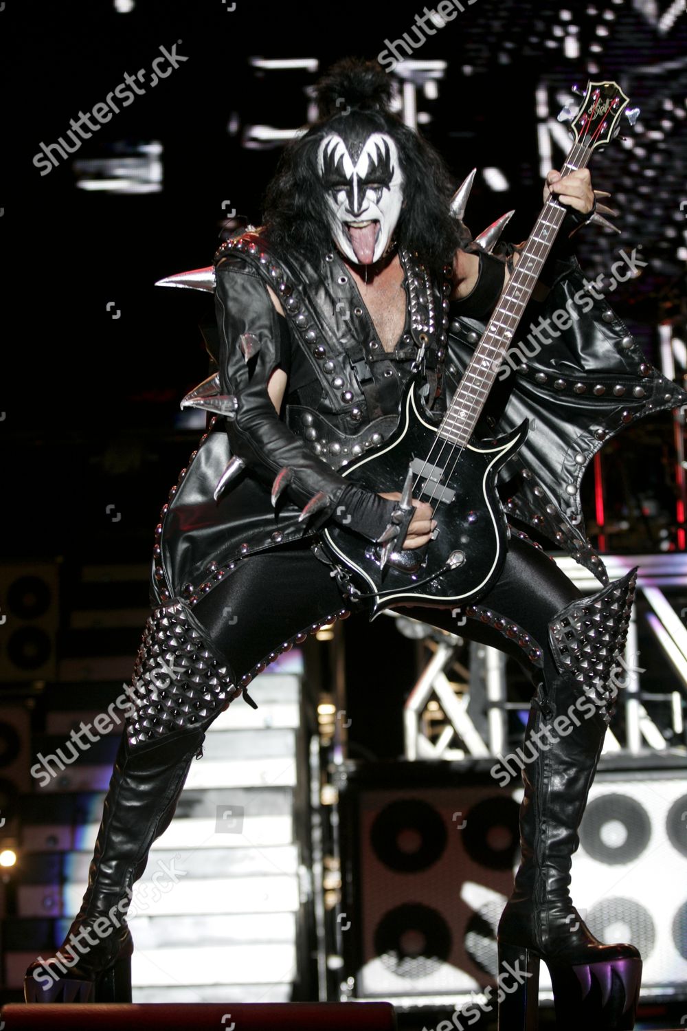 Gene Simmons Kiss Editorial Stock Photo - Stock Image | Shutterstock